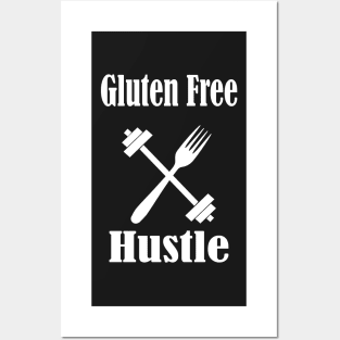 Gluten Free Hustle,Gluten Free Diet Gift,Gluten Allergy Posters and Art